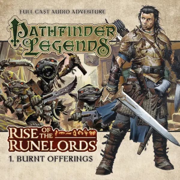 Pathfinder Legends: Rise of the Runelords: Burnt Offerings
