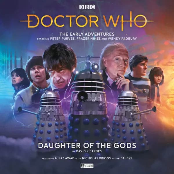Doctor Who: Daughter of the Gods Part 1
