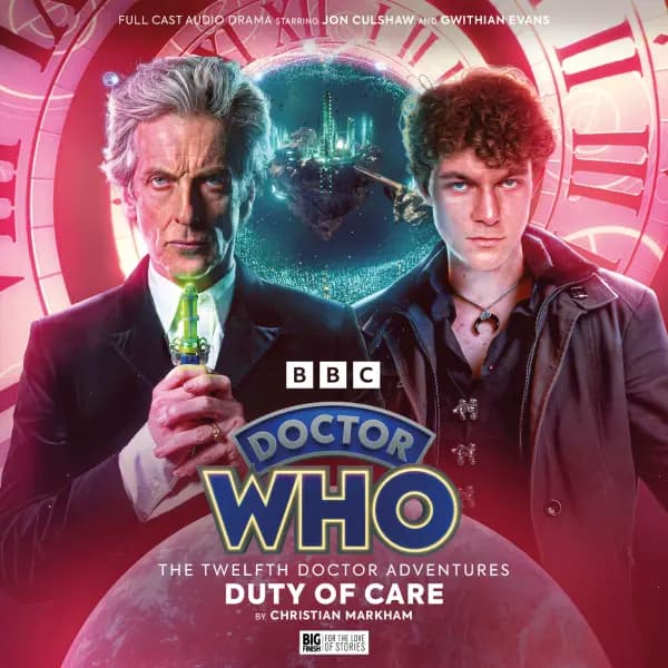 Doctor Who: The Twelfth Doctor Adventures: Run Fast Be Kind: Duty of Care