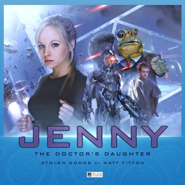 Jenny the Doctor's Daughter: Stolen Goods