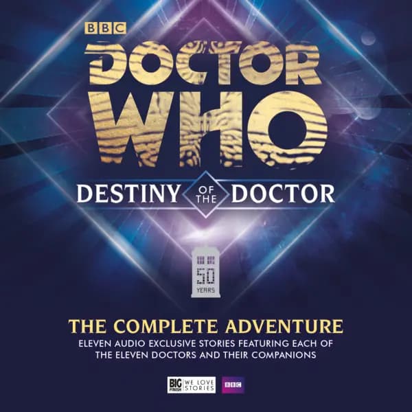 Doctor Who: Destiny of the Doctor: The Complete Adventure (DWM544 promo)