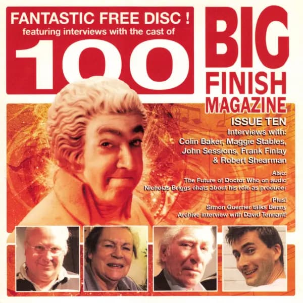 The Big Finish Magazine: Issue 10