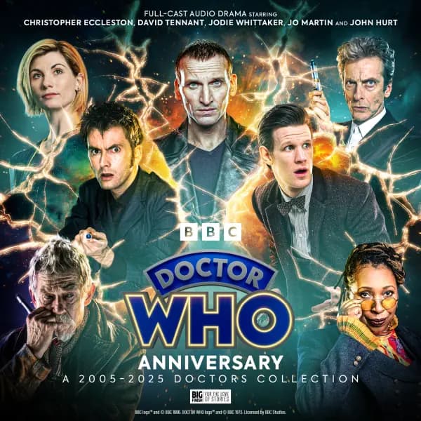 Doctor Who: Anniversary - A 2005-2025 Doctors Collection