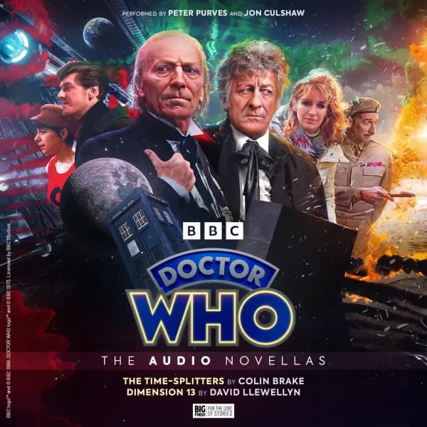 Doctor Who: The Time-Splitters Part 1 (excerpt)