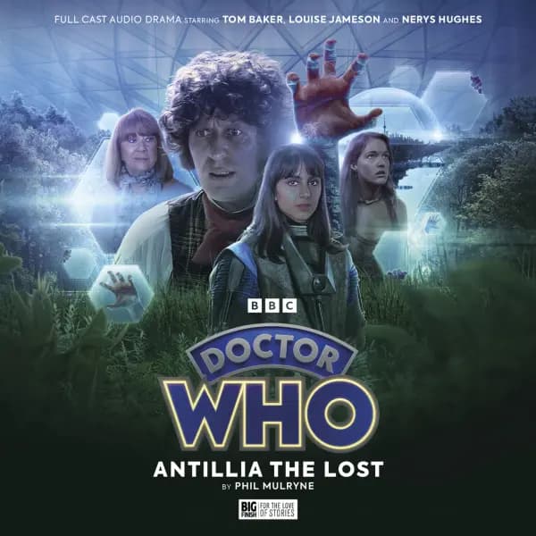 Doctor Who: Antillia the Lost