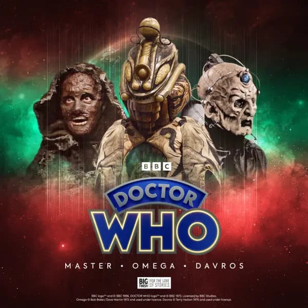 Doctor Who: Classic Villains Trilogy: Omega / Davros / Master
