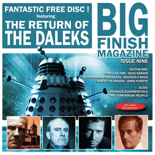 The Big Finish Magazine: Issue 09