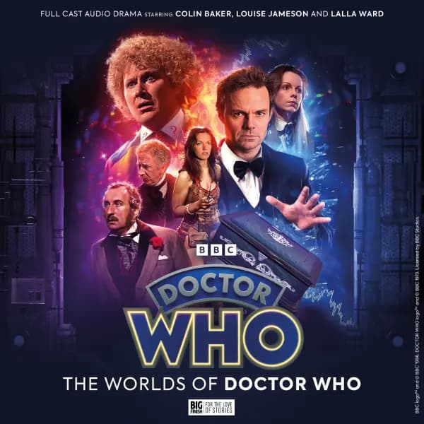 Doctor Who: The Worlds of Doctor Who (DWM600 promo)