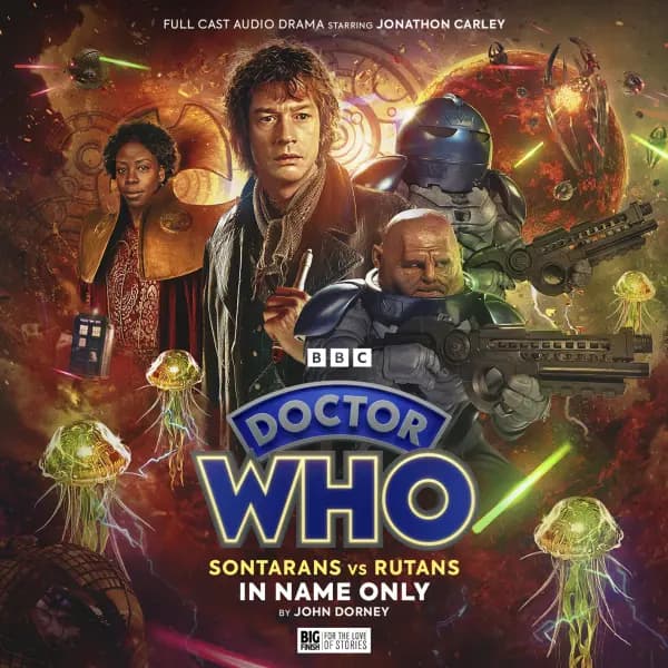 Doctor Who: Sontarans vs Rutans: In Name Only