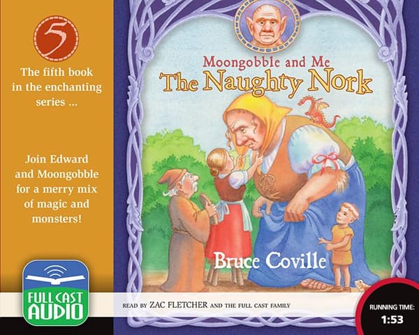 Naughty Nork, The   Moongobble and Me: Book 5