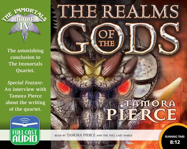 Realms of the Gods, The   The Immortals: Book 4