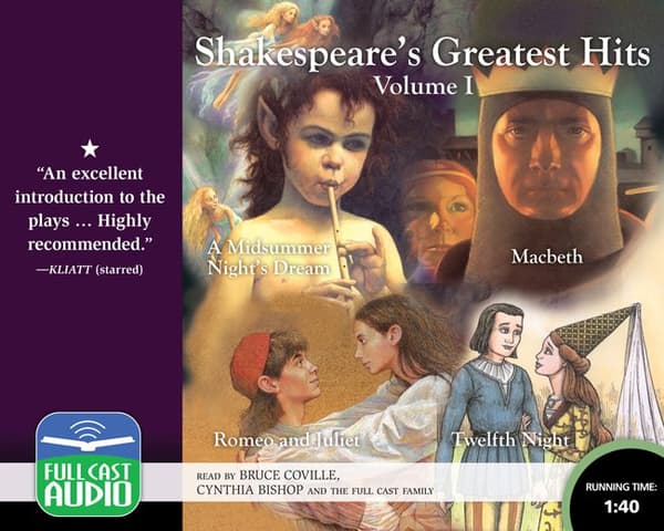 Shakespeare’s Greatest Hits (Vol. 1)