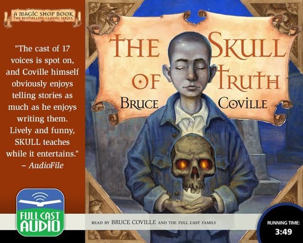 Skull of Truth, The   Magic Shop: Book 4