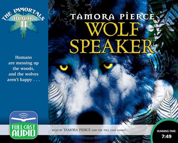 Wolf Speaker   The Immortals: Book 2