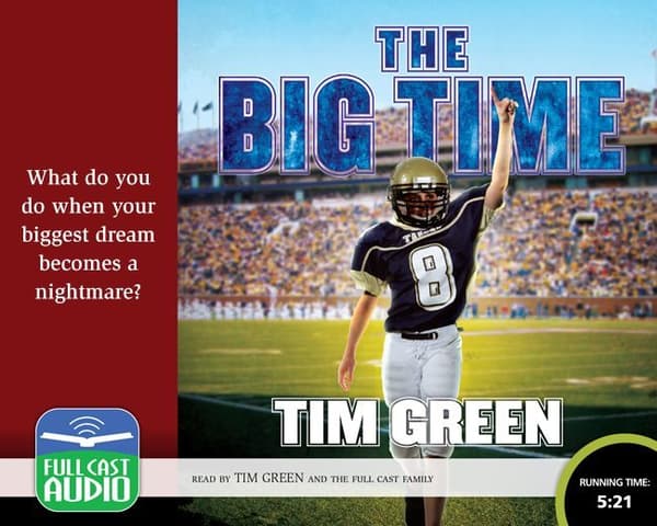 Big Time, The   Football Genius: Book 4