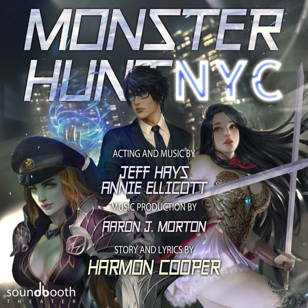 Monster Hunt NYC, Book 1