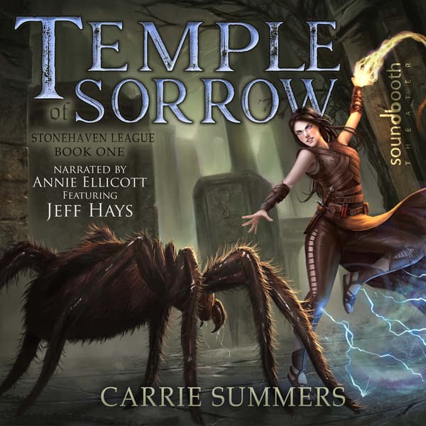 Stonehaven League, Book 1: Temple of Sorrow