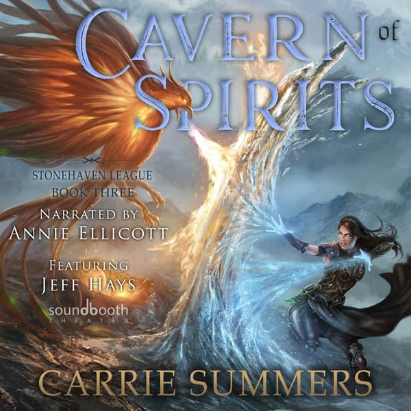 Stonehaven League, Book 3: Cavern of Spirits