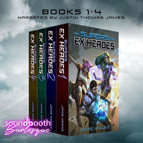 Supers – Ex Heroes, Box Set 1: Books 1-4 (Plus Shorts)