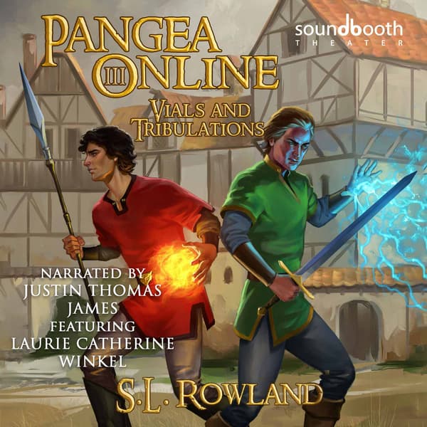 Pangea Online, Book 3: Vials and Tribulations