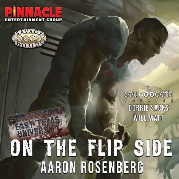 Savage Stories of Horror and Adventure: On the Flip Side