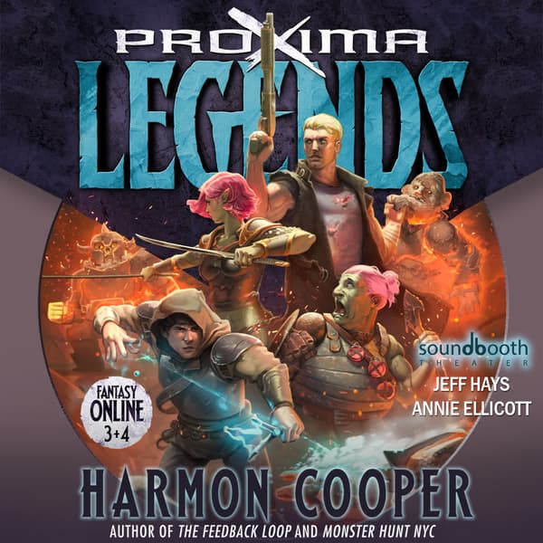 Proxima Legends, Volume 2: Fantasy Online Books 3-4