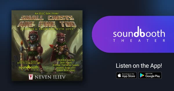 Small Chests Are Fine Too, Chapter 6: From Bob with Love - Cinematic Audio