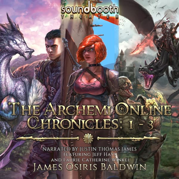 Archemi Online Chronicles Box Set: Books 1-3