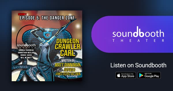 Dungeon Crawler Carl - Season 2, Episode 5: The Danger Zone - Immersion Tunnel