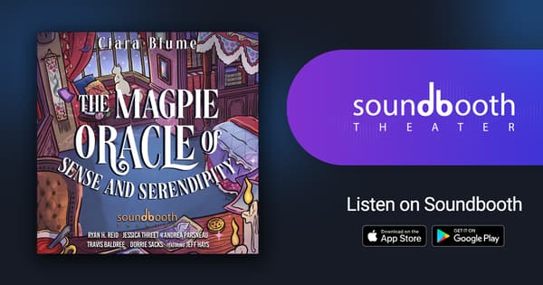 Natural Magic, Book 3: The Magpie Oracle of Sense and Serendipity