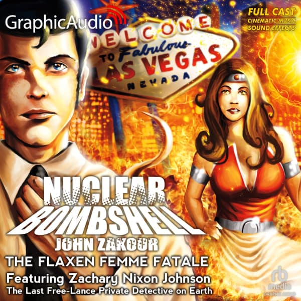 Nuclear Bombshell 6: The Flaxen Femme Fatale