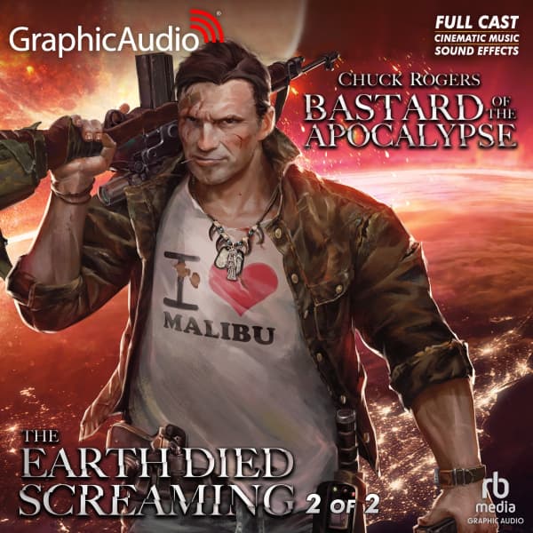 Bastard of The Apocalypse 1: The Earth Died Screaming 2 of 2