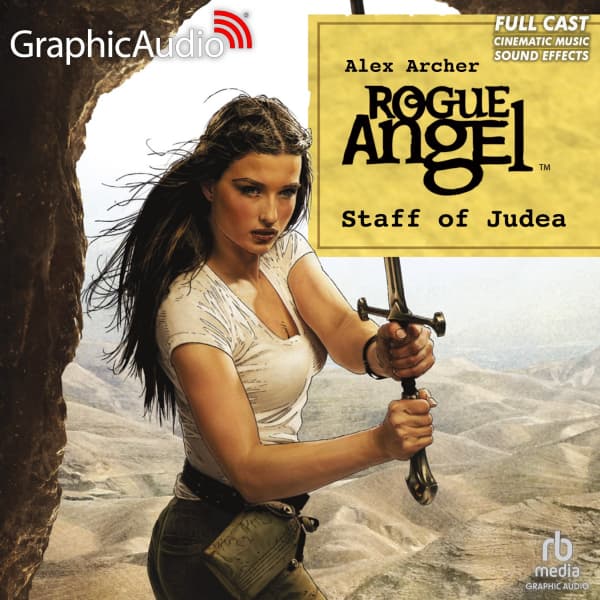Rogue Angel 41: Staff of Judea