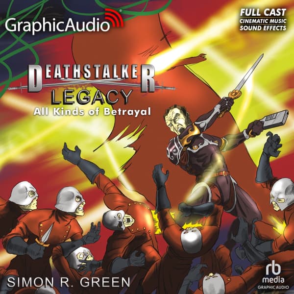 Deathstalker: Legacy 2 of 3 - All Kinds of Betrayal