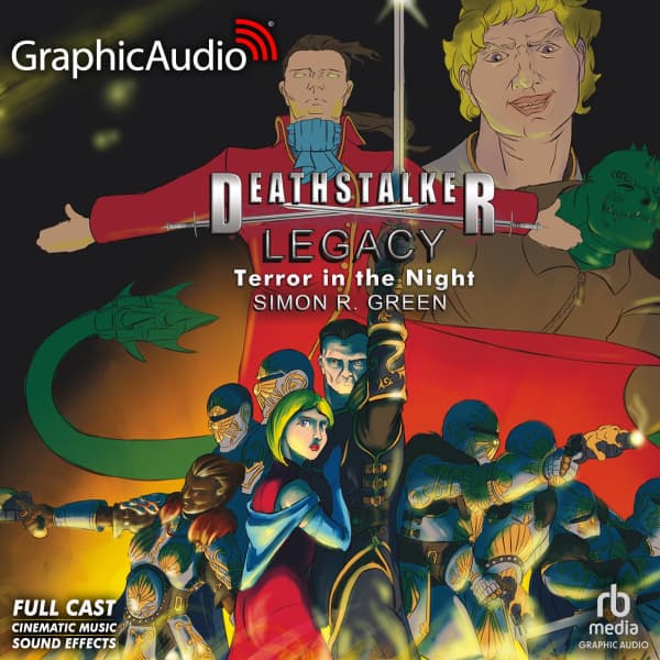 Deathstalker: Legacy 3 of 3 - Terror in The Night