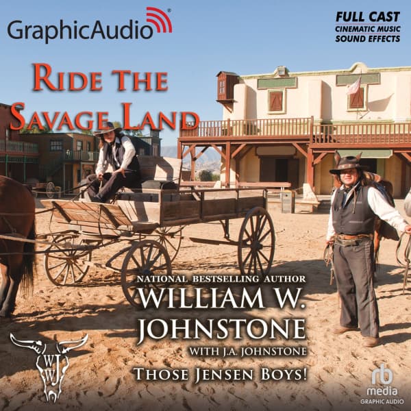 Those Jensen Boys! 4: Ride the Savage Land