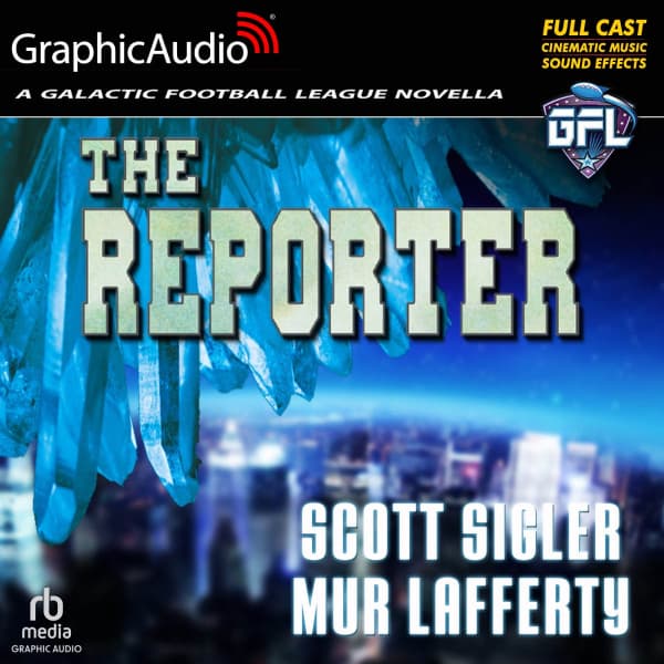 Galactic Football League: The Reporter