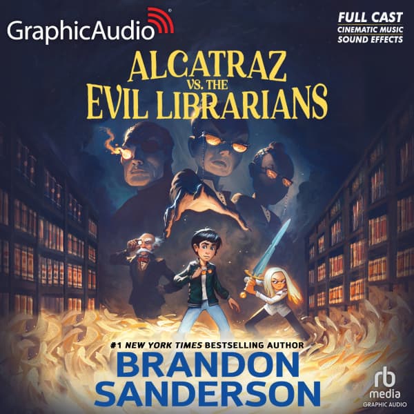 Alcatraz 1: Alcatraz Versus The Evil Librarians