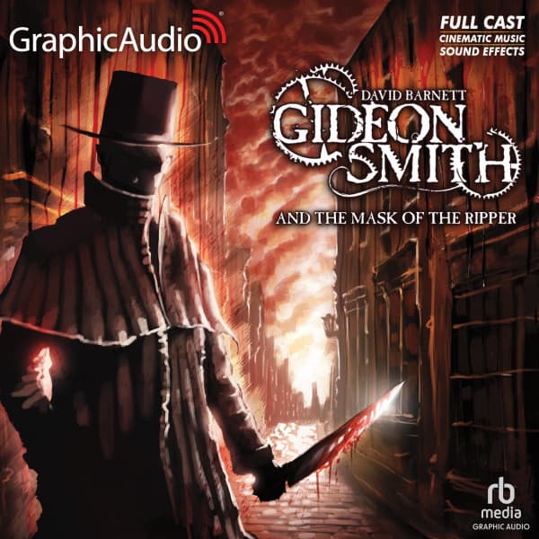Gideon Smith 3: Gideon Smith and the Mask of the Ripper