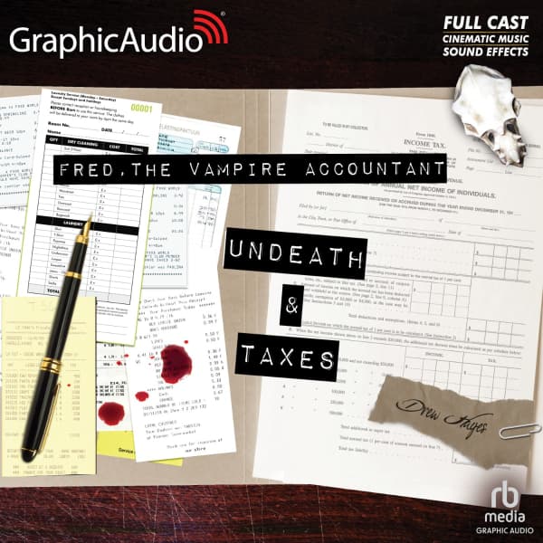 Fred, the Vampire Accountant 2: Undeath and Taxes