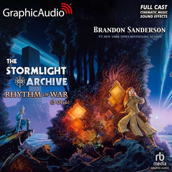The Stormlight Archive 4: Rhythm of War 3 of 6