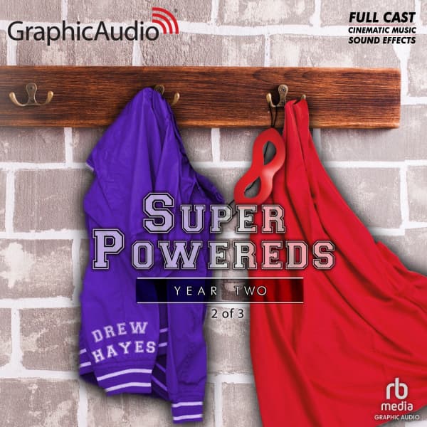 Super Powereds: Year Two 2 of 3