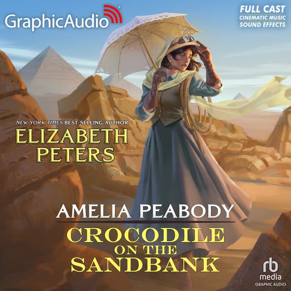Amelia Peabody 1: Crocodile on the Sandbank