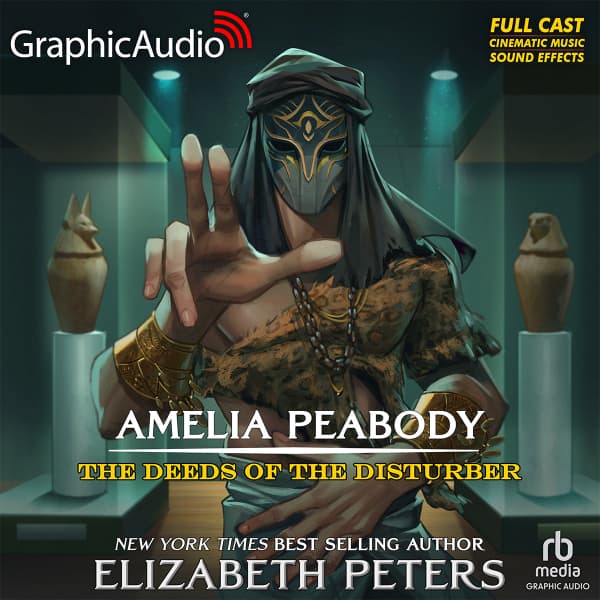 Amelia Peabody 5: The Deeds of the Disturber