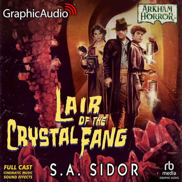 Arkham Horror: Lair of the Crystal Fang