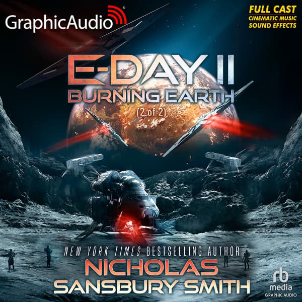 E-Day Trilogy 2: Burning Earth 2 of 2