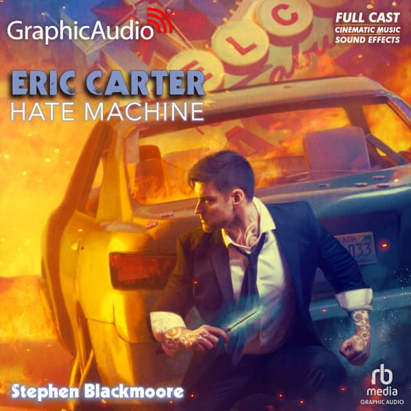 Eric Carter 8: Hate Machine