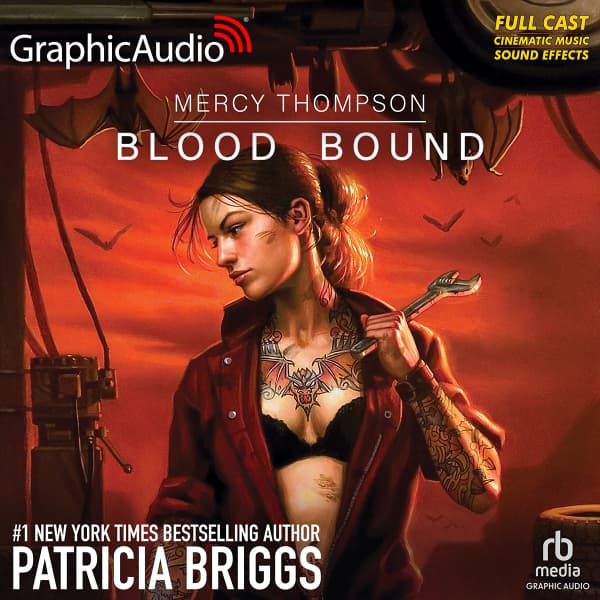 Mercy Thompson 2: Blood Bound