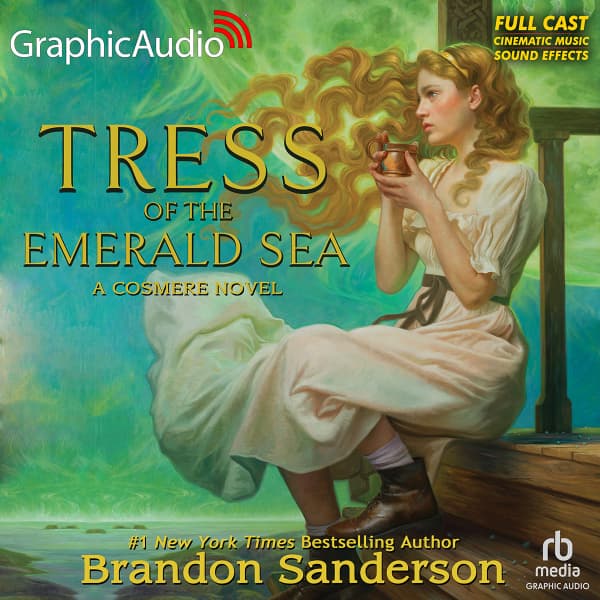 Secret Projects 1: Tress of the Emerald Sea: A Cosmere Novel