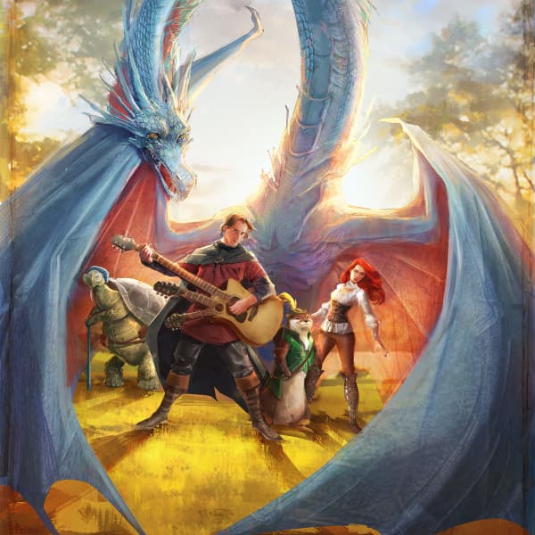 Spellsinger (Series Set)